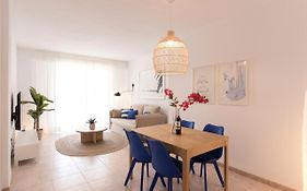 Beach Paradise Flat In Denia Centre W/ Large Pool